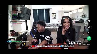 DESHAE FROST REACT TO EKANE ROSE TOY😂🤣MUST WATCH