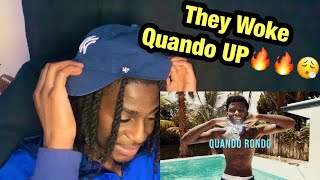 Quando Rondo - Real Steppa (Official Video) REACTION!!!