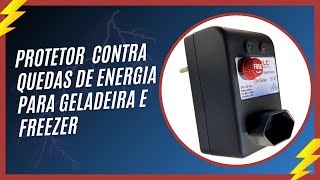 Protetor Contra Quedas de Energia para Refrigeradores - SYLC ON DELAY IC (Achadinhos da Shopee)