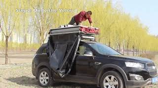 SRT01S Soft shell rooftop tent