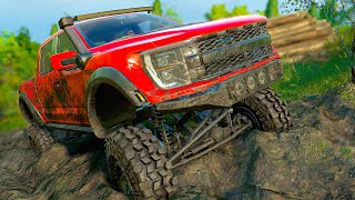 SnowRunner Ford Raptor OffRoad POV