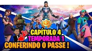 FORTNITE 4.1 - TRAILER E CONFERINDO O PASSE.