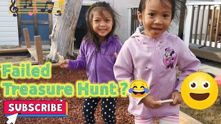 NOT SO FAILED TREASURE HUNT | FUN ACTIVITY FOR KIDS