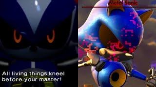 Metal Sonic: Then vs Now