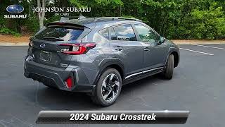 New 2024 Subaru Crosstrek Limited, Cary, NC SB83860