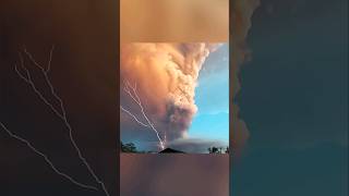 Massive Volcano Eruption 😲