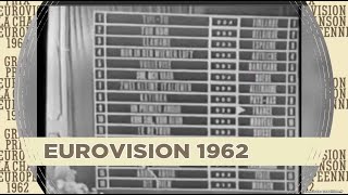 Eurovision 1962 - Full Voting