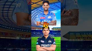 Surya Kumar Yadav vs Subhman Gill 3 Ball Batting Challenge #shorts