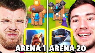 ARENA 1 bis ARENA 23 DECKS spielen! 😂 BigSpin im Duell!