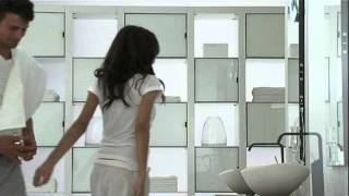 Design Washbasin Cabinet With Light Mirror By Modern Tiles & Modern Sanitary Faisalabad.flv