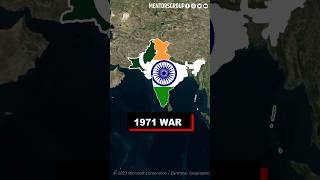 India-Pakistan War of 1971 ? Who helped India to Win #shorts #upsc #ias #explore #indiavspakistan