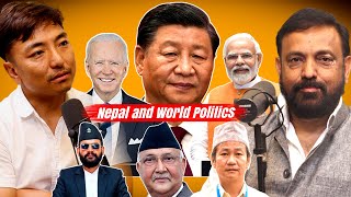 Prashant Singh ll Geopolitics,World Power,World Politics,Nepali Partiesll Biswa Limbu Podcast ep 317