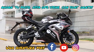 AHORA TU MOTO ASYA GP2 SALE CON SOAT GRATIS  APROVECHA SOLO SON  10  UNIDADES