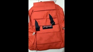 tas ransel/punggung/pria/wanita/sekolah jan - unboxing