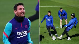 🚫 Messi's Shocking Training Ground Rule REVEALED! Why Barcelona Banned Touching Him!😱⚽Untold Stories