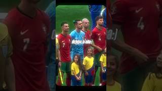 ¡Cristiano Ronaldo CUMPLE El SUEÑO De UNA Pequeña NIÑA!#cr7 #futbol #sueños #eurocopa