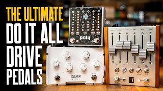 The Ultimate Do-It-All Overdrive? Poly Flat V, Kernom Ridge, CB Automatone Preamp MkII