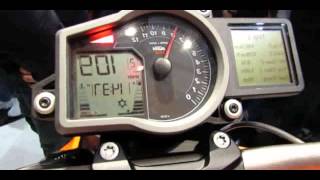 2014 KTM 1290 Superduke R Walkaround