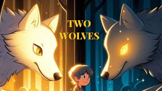 TWO WOLVES | MORAL STORIES | DAILY DROPS