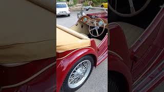 Splendid 1949 MG TC, walk-round video.  NOW SOLD!! The Vintage Petrol Pump Garage #automobile