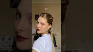 grwm para hacer fotos 💋 #pinterest #inspo #coolgirl #itgirl #makeup #tutorial #redlips