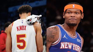 Knicks Reddish Trade Can Thrive Based On Circumstance More Than Skill Set Can't Knox The Hustle Vol1