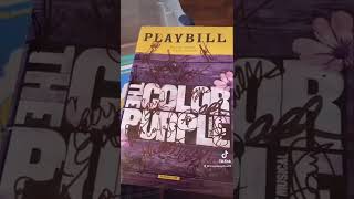 Playbill Collection 3 #playbill #themuny