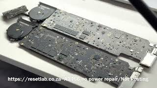 MacBook Air A1466 No Power repairs