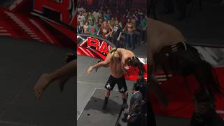 “Brock Lesnar’s” F5 destroys “Matt Riddle” “WWE2K23” RAW Match