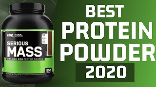 Best Protein Powder of 2020 | Best Protein Supplements