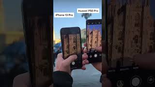 iPhone 13pro max | Huawei P50 pro