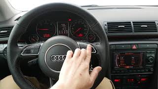 Audi a4 b6 b7 lenkrad umbau