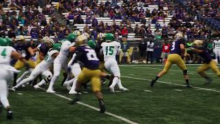 UW vs ND Highlights