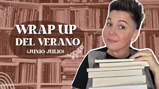 Wrap up del verano - Mis lecturas de junio y julio 📖