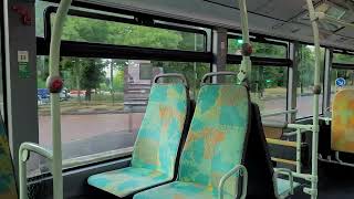 Mercedes-Benz Citaro C2 €6 (6872) - Ligne 244 RATP