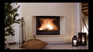 Winter Jazz Music | Soft Jazz Background Music With Relaxing Fireplace Sounds