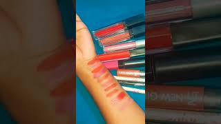 My lipstic shades #lipstic collection #lipsticks #lipsticktutorial  #lipstickshorrts #mattelipstick