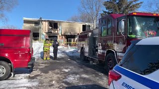 Firefighters respond to fire on Madison's East Side