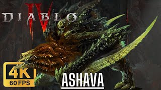 Ashava the Pestilent - Diablo IV (4K60FPS No Commentary)