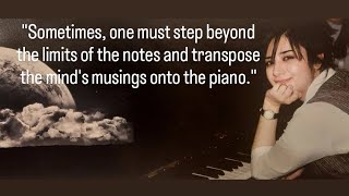 mind's musings onto the piano