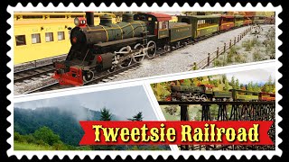 Tweetsie Railroad theme park fun.