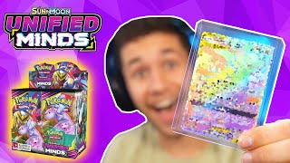 FIRST EVER UNIFIED MINDS BOOSTER BOX OPENING - INSANE PULLS!