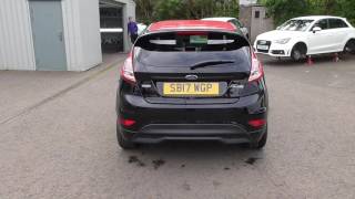 Ford New Fiesta 2017 MY ST Line Black Ecob 1.0 140ps 3dr U25147