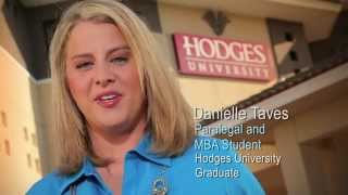 Hodges University - Danielle Taves TV Commercial Video Production © Dreamtime Entertainment, Florida