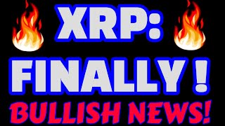 XRP Finally 🔥some BULLISH news🚀, has the bottom been reached ? ⤴️