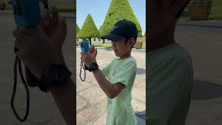 🇹🇭 Changing of Royal Guards, Grand Palace 👮‍♂️ The highlight of the Bangkok trip!