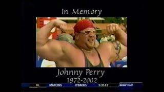 Johnny Perry 2002 World's Strongest Man - Rock Lift + Tribute