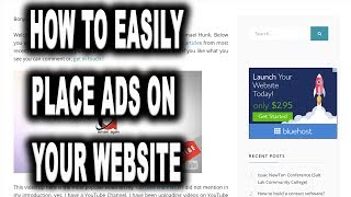 How To Place AdSense Ads On Your Website (Beginner's Guide) - 2020 Version