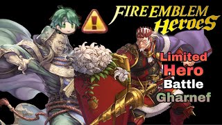 Limited Hero Battle: Gharnef -Infernal + Lunatic Solution- ~ Fire Emblem Heroes