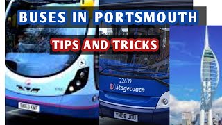 Portsmouth Bus Guide- How To Use Buses In Portsmouth/tips And Tricks